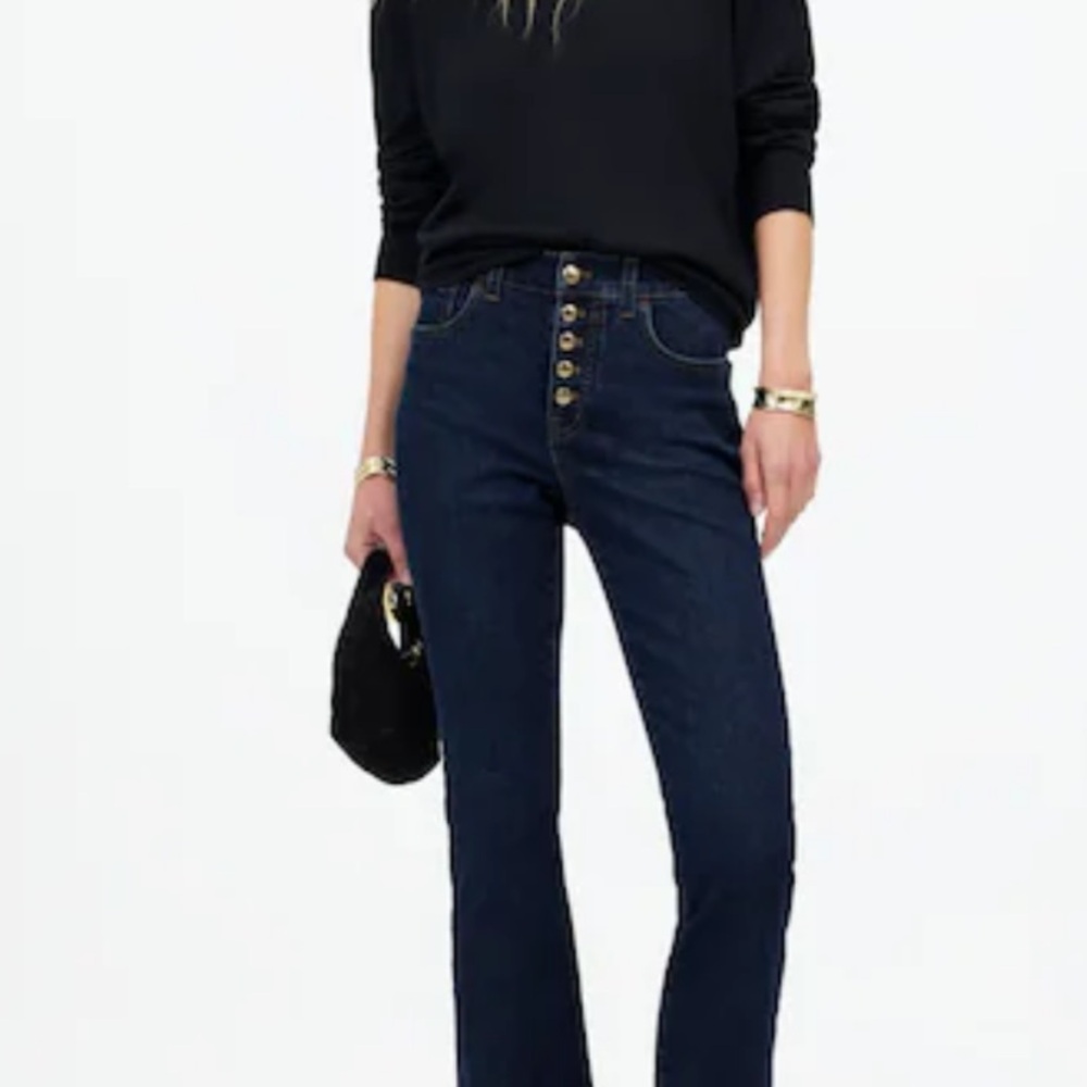 Madewell Indigo Straight Leg Jeans